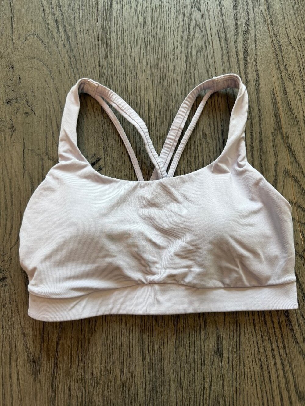 Lululemon Energy Bra Medium Support, B–D Cups Size XS Lilac Play W2EHVS